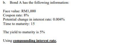 PLS DO NOT DO IT IN EXCEL ESTIMATE THE CHANGE IN THIS