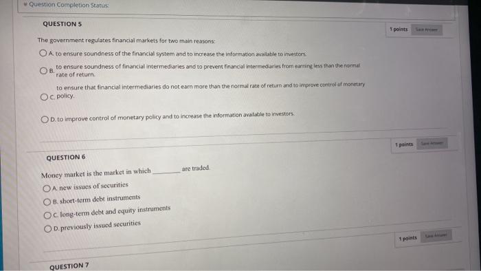 A primary market by an investment bank. OB.secondary market by an investment