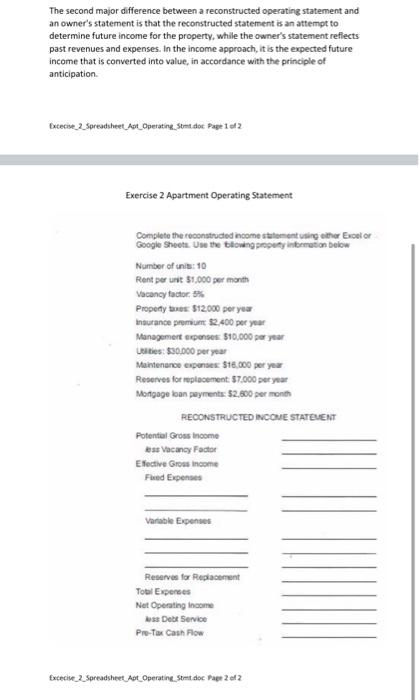 for Shangri-La Apartments $96,000 $67,200 $1,500 $164,700 -58,235 Effective gross income Operating