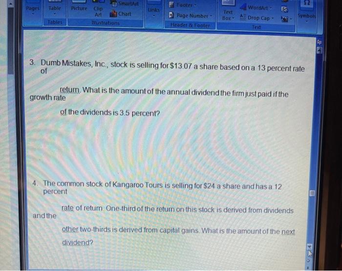 Bike Co. paid an annual dividend of $1.80 per share. The company