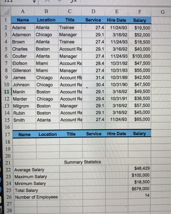 and Visual Basic statements that will do the following: 1. Create a