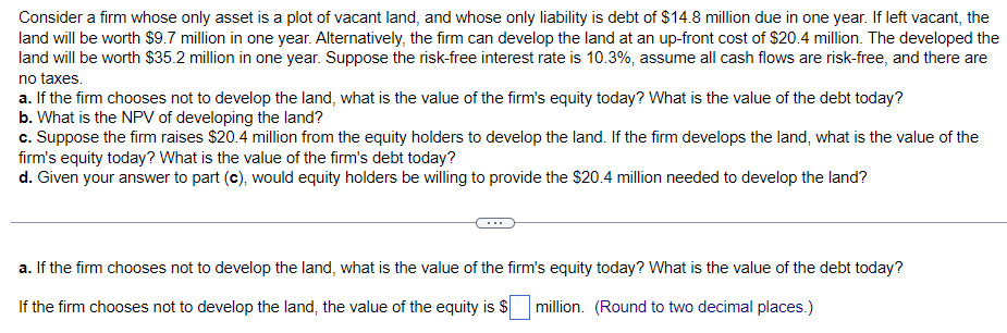Please help on parts A through D on this question please! Thanks!