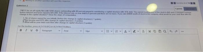  Question 2 , I need answer fast less than 20 minutes,