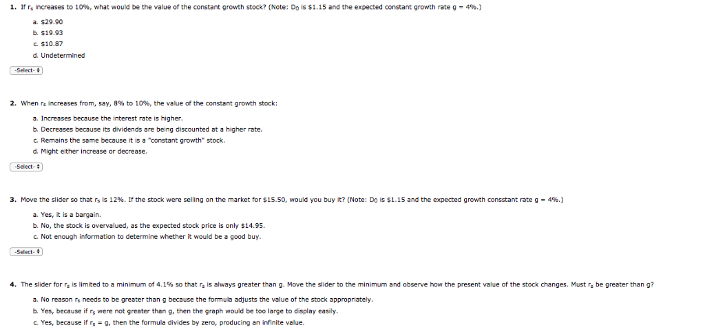 a function of the discount interest rate. The blue stair-step line depicts