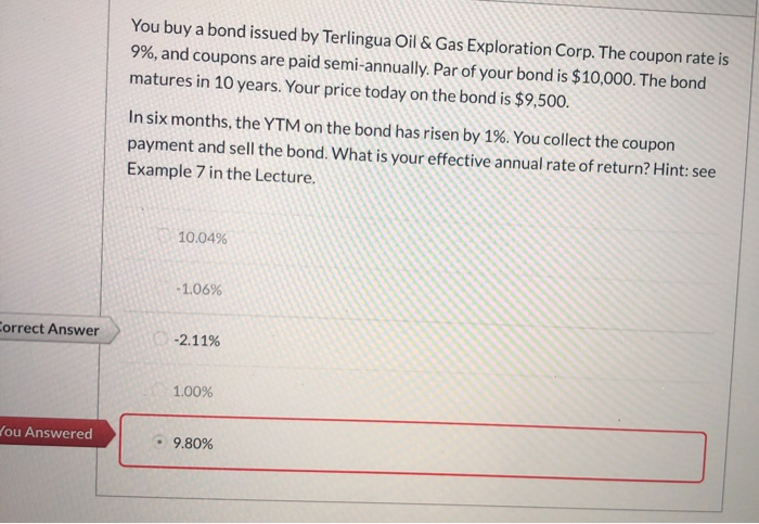 please show your work so I may see where I went wrong.