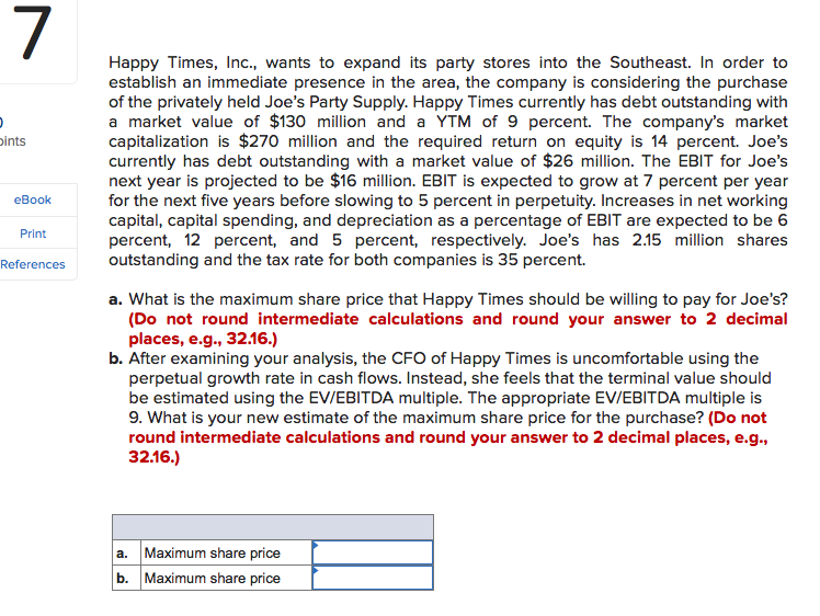 Please answer, all examples have Part B incorrect. Thank you! 7 Dints