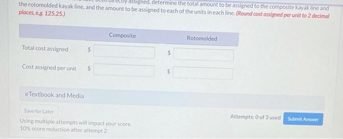controller, Diane Buswell, is now evaluating several different methods of assigning overhead
