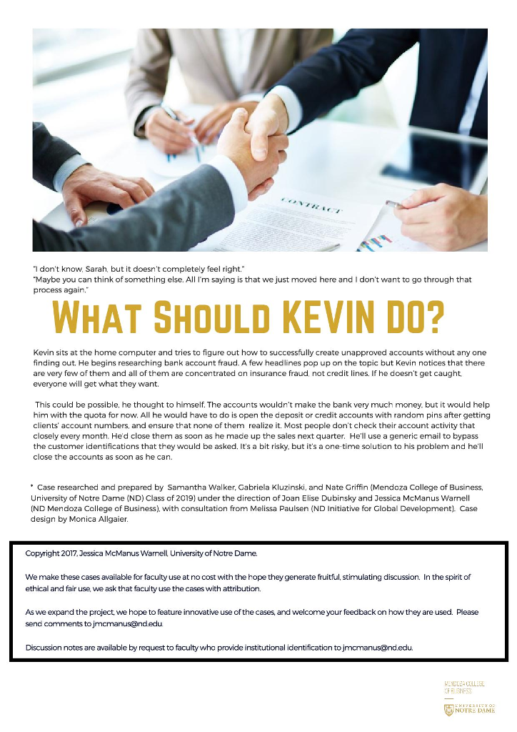 be affected if he does open the accounts? How would they be