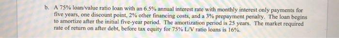period investment analysis of the subject property. The analysis start date is