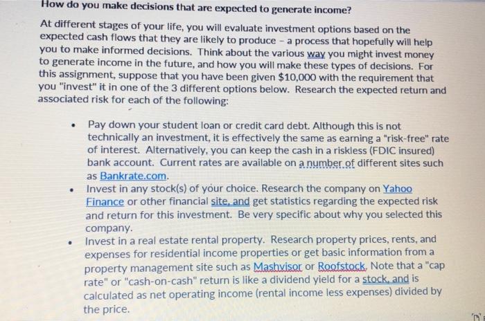 I need some help with numbers 2 and 3, please How do