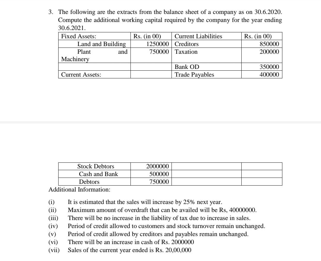 Please find the below attached question and give the answer properly. 3.