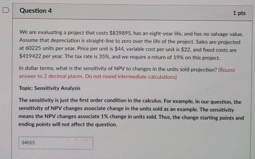 Please double check my answer and show your work. Please adhere to