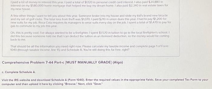 is $178,170 (which consists only of salary) for purposes of this problem.