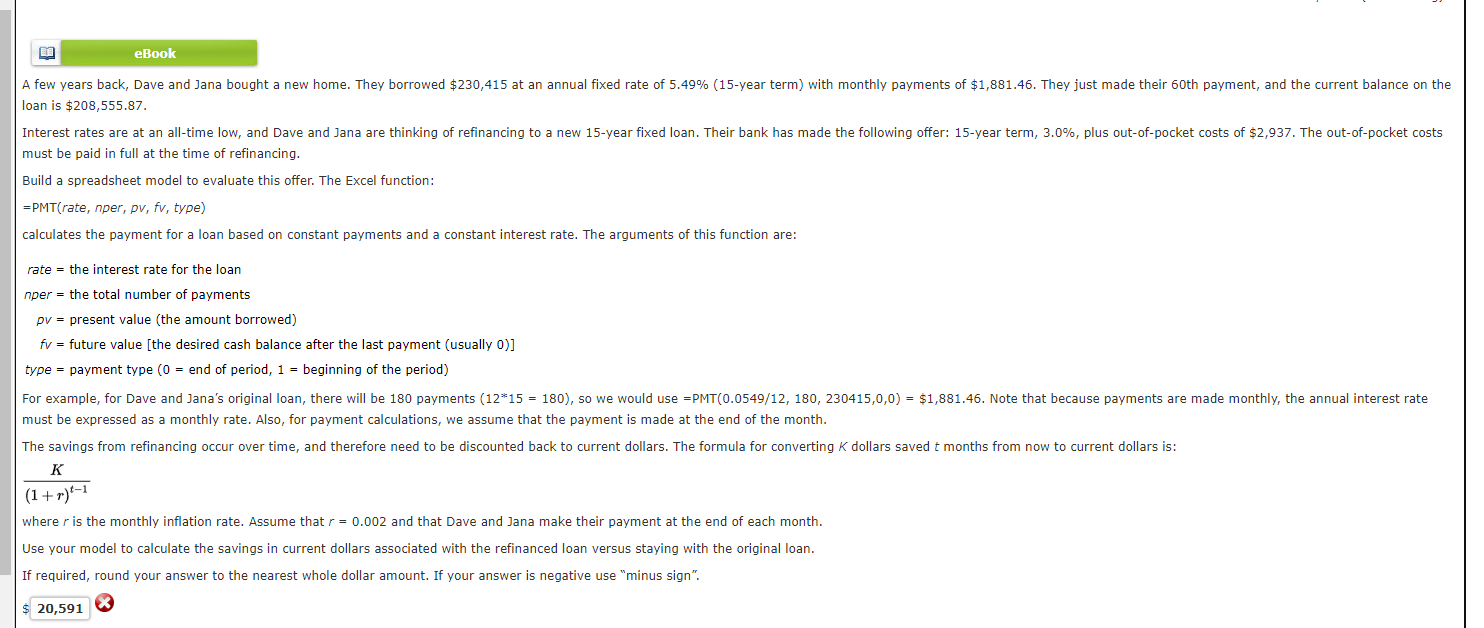 QUESTION: PLEASE ANSWER USING THER VALUES IN THE QUESTION. IF I AM