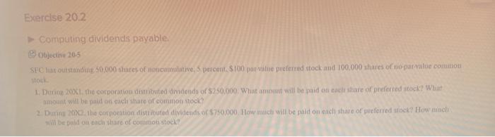 only one case of stock. There are 200.000 huren outstanding. During 20x1,
