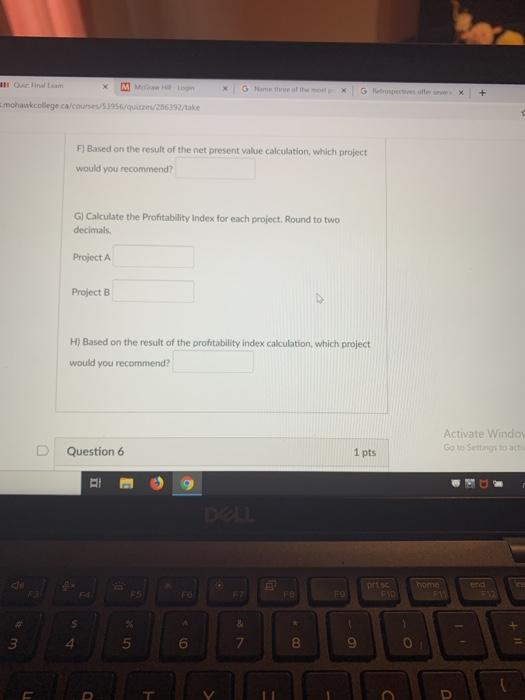 nick level is 15% using this information answer the questions below Year