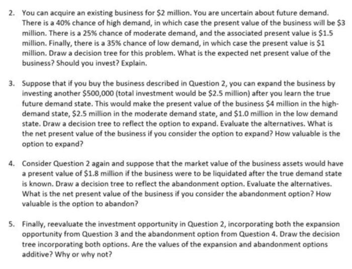 solve math for 4&5 solutions to 2&3 2. You can acquire an
