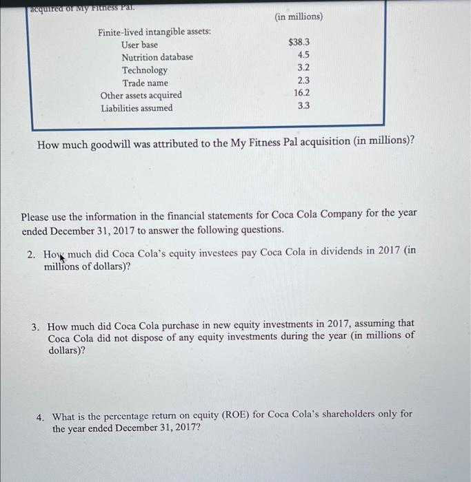 for Management Assignment 5 1. The following excerpt is from Note 3