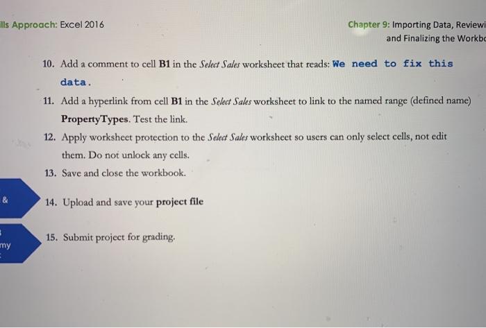 needed for this project from the Resources link. Make sure to extract