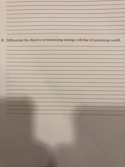 SEM 181 E. What is corporate governance? What role does a corporation's