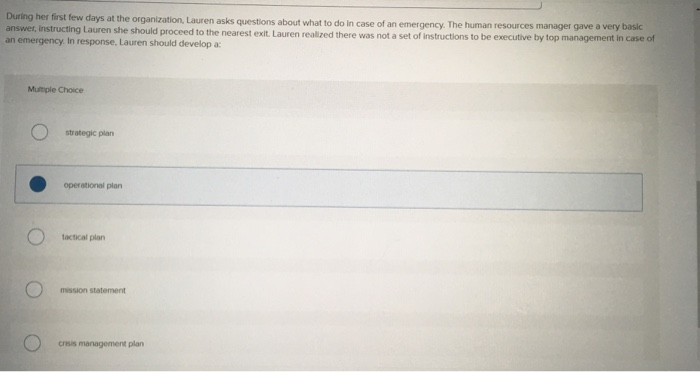 activity is important because as a manager you will be asked to