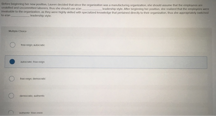 engage in some form of planning, organizing directing, staffing, and controlling. You