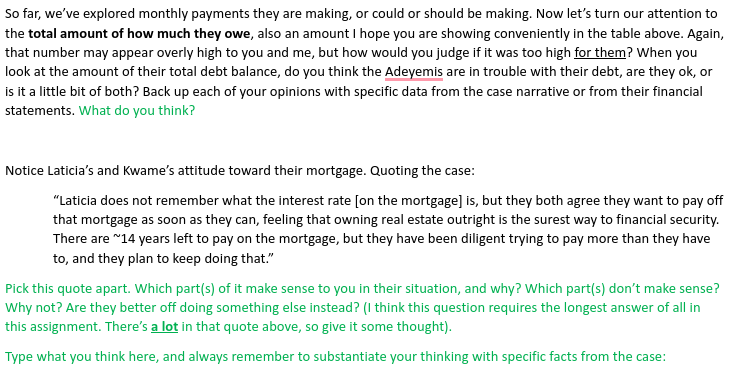 Adeyemi CASH FLOW STATEMENT Inflows Kwame's salary Laticia's salary Kwame's Money Market