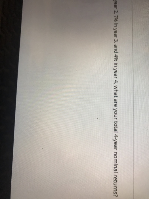 you buy a 4-year 996 coupon regular bond at face value and