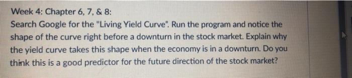  Week 4: Chapter 6, 7. & 8: Search Google for the