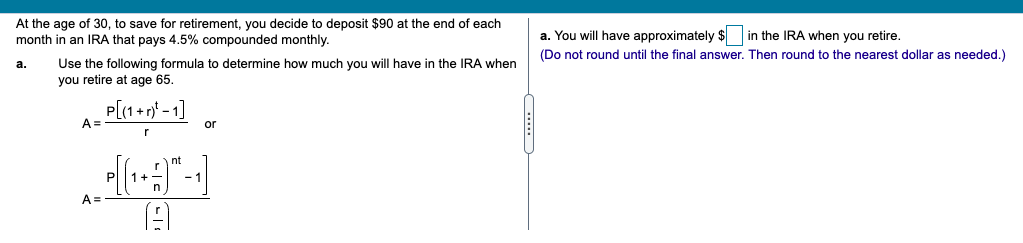 a 401(k) and your employer contributes $500 per year on your behalf.