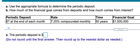 The interest rate is 8.7% compounded annually. What is the value of