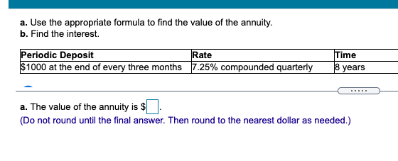 working for this firm, you move on to a new job. However,