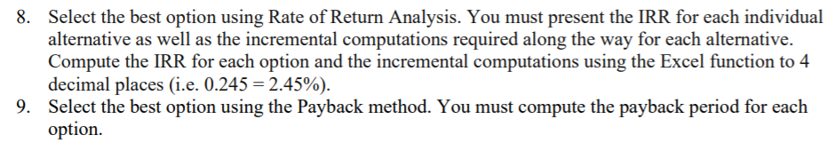 of equipment are being considered for several large building projects in India
