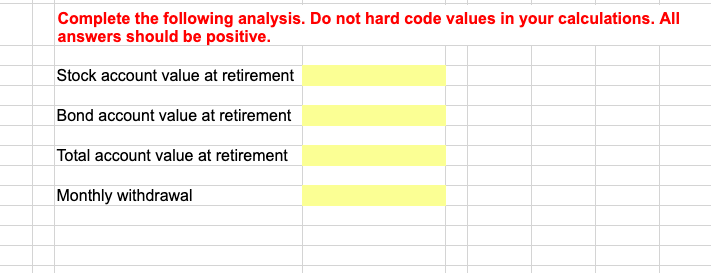 save for retirement over the next 30 years. To do this, you