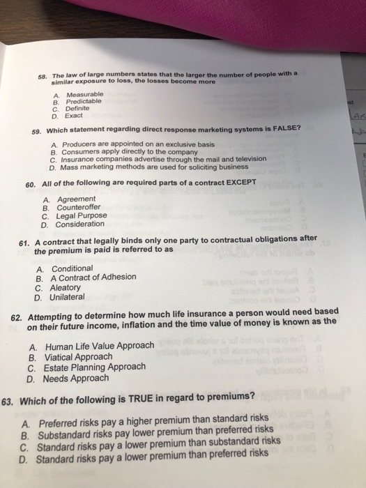  what more info do you need? its a practice test either