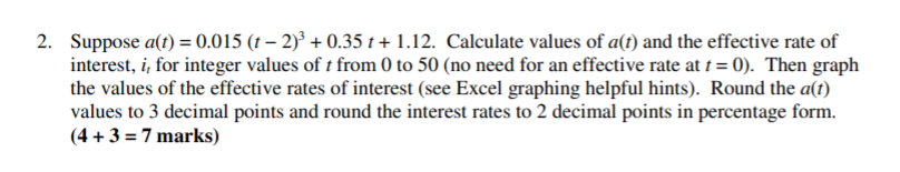 Please Use Excel For This Question!!! Thanks Please Use Excel For This