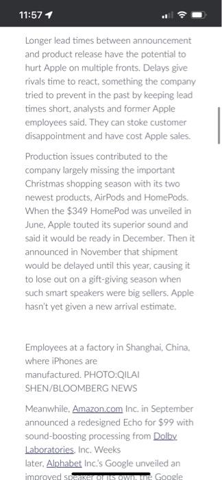 product development life cycle?2. Discuss the risks associated with not bringing products