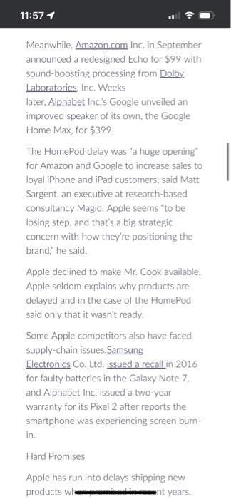 to market quickly. 3. How can poor quality control of products/services impact