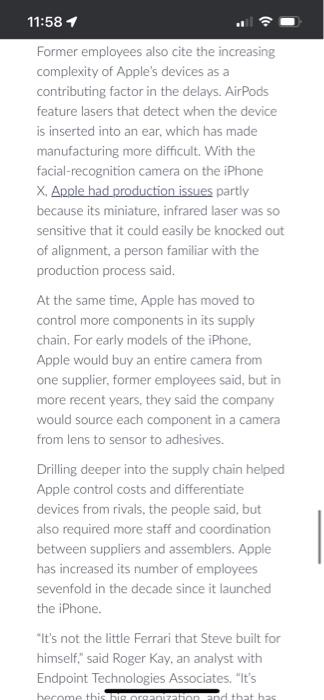 observers about whether the technology giant is losing some of its competitive