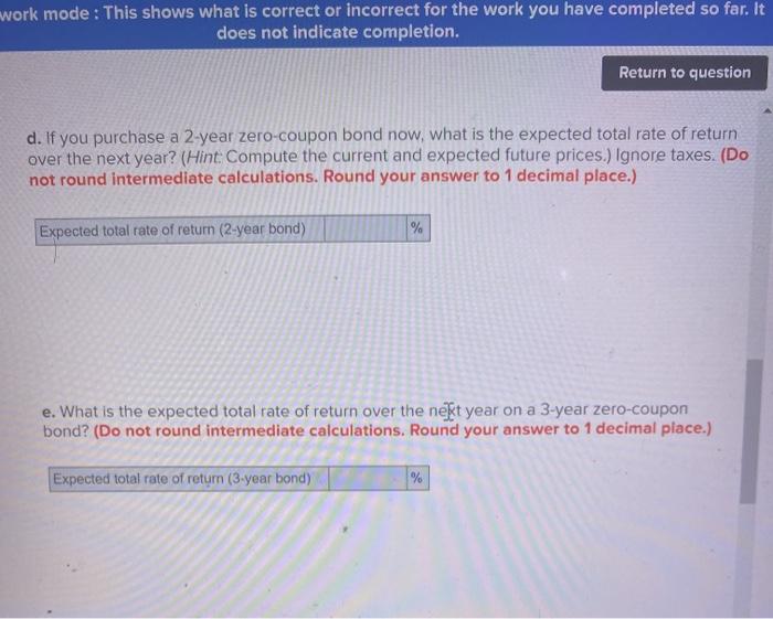zero-coupon bonds is as follows: Maturity (Years) 1 2 3 YTM (%)