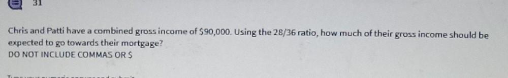 INCLUDE COMMAS ORS Using the attached exhibit and the information below, what