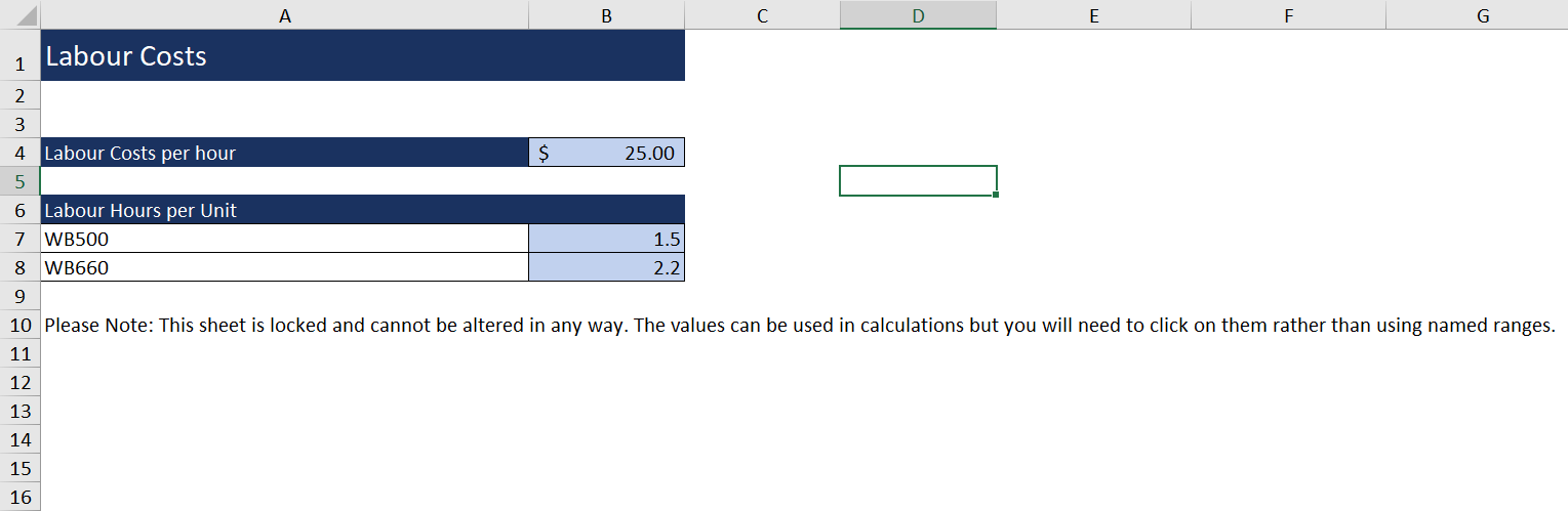 F G Fixed Costs 1 $ $ $ $ Quarter 1 30,200.00