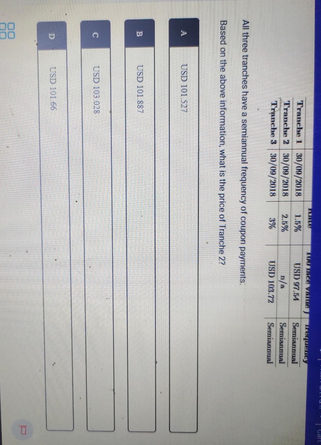 reports about risks arising from those trading activities and wants from its