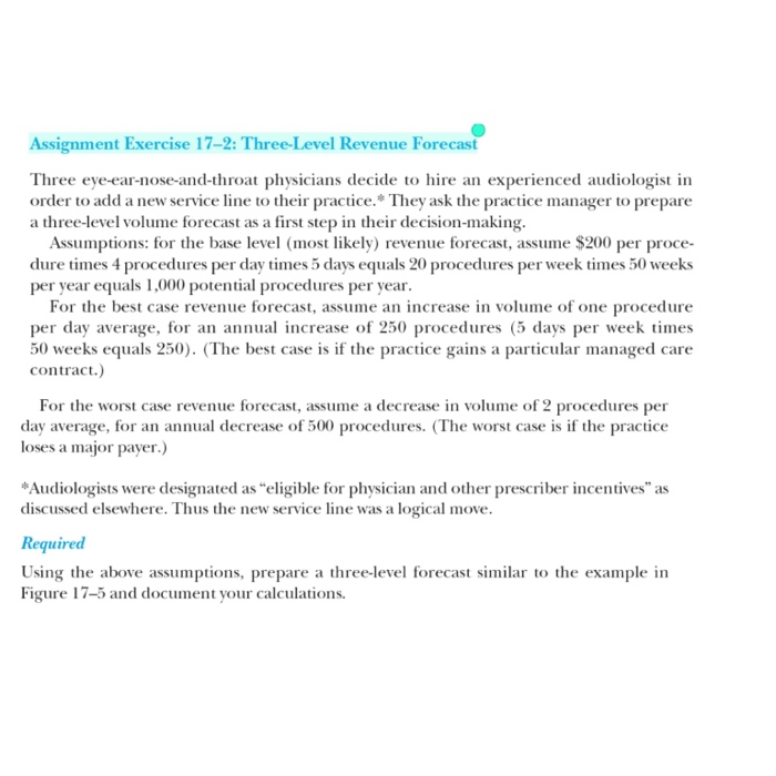  Create the required table in an Excel document and submit the