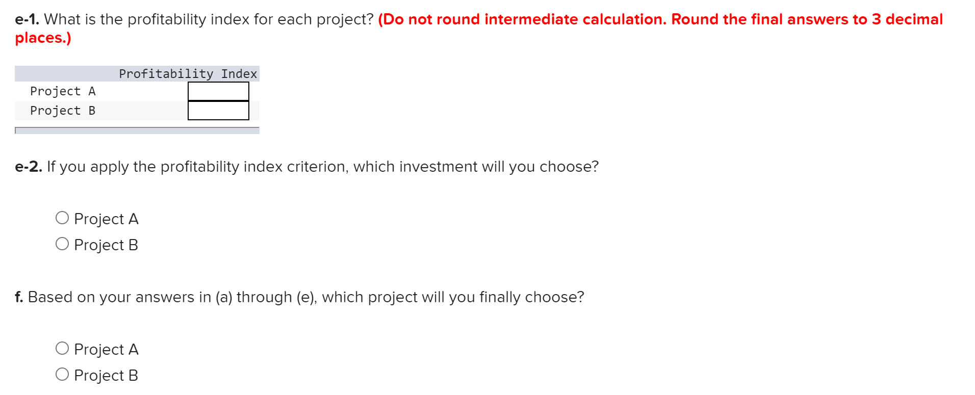 27,000 24,500 19,600 2 3 4 Whichever project you choose, if any,