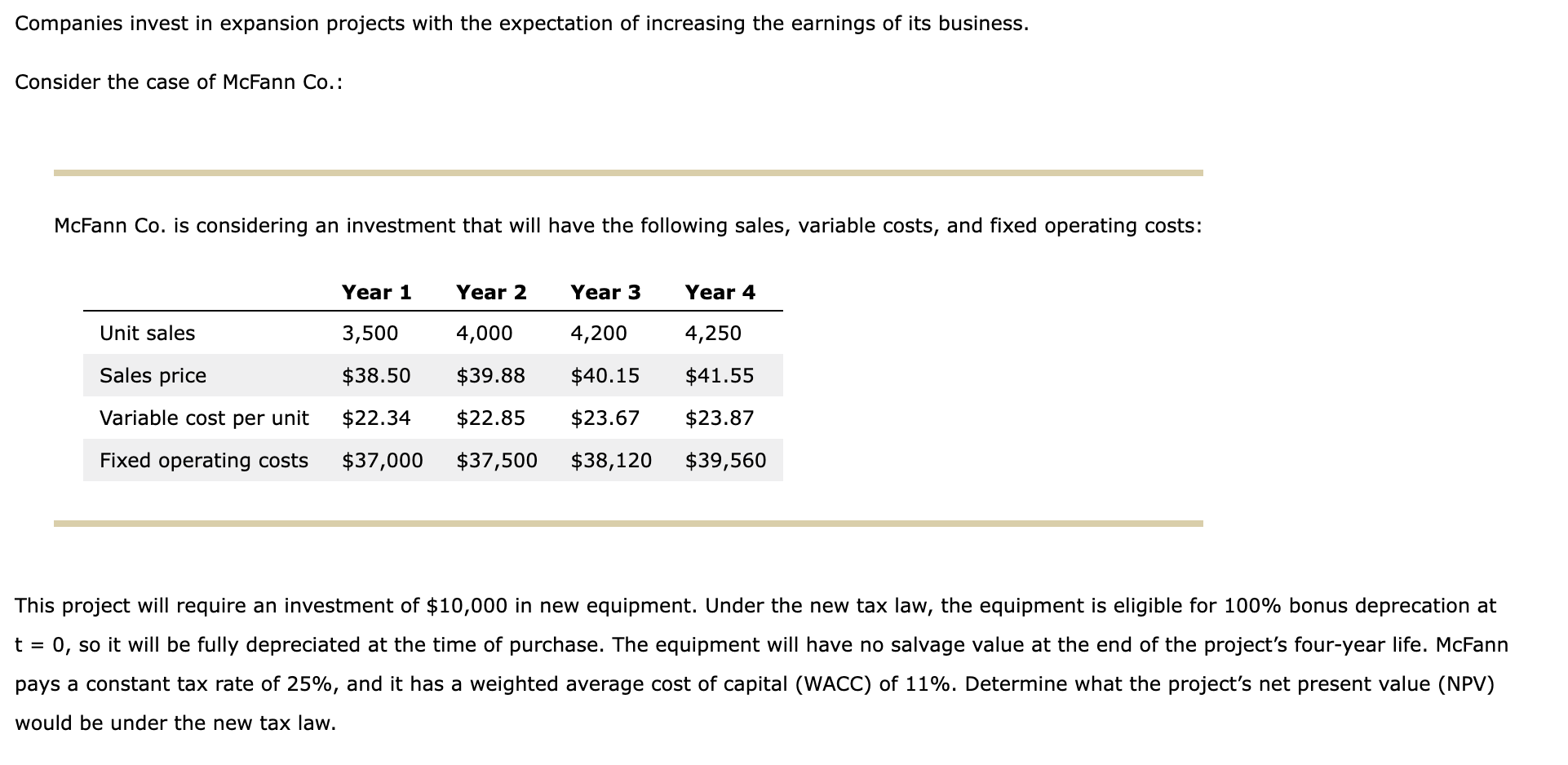 the new tax law. $53,087 O $67,834 O $58,986 O $70,783 Now