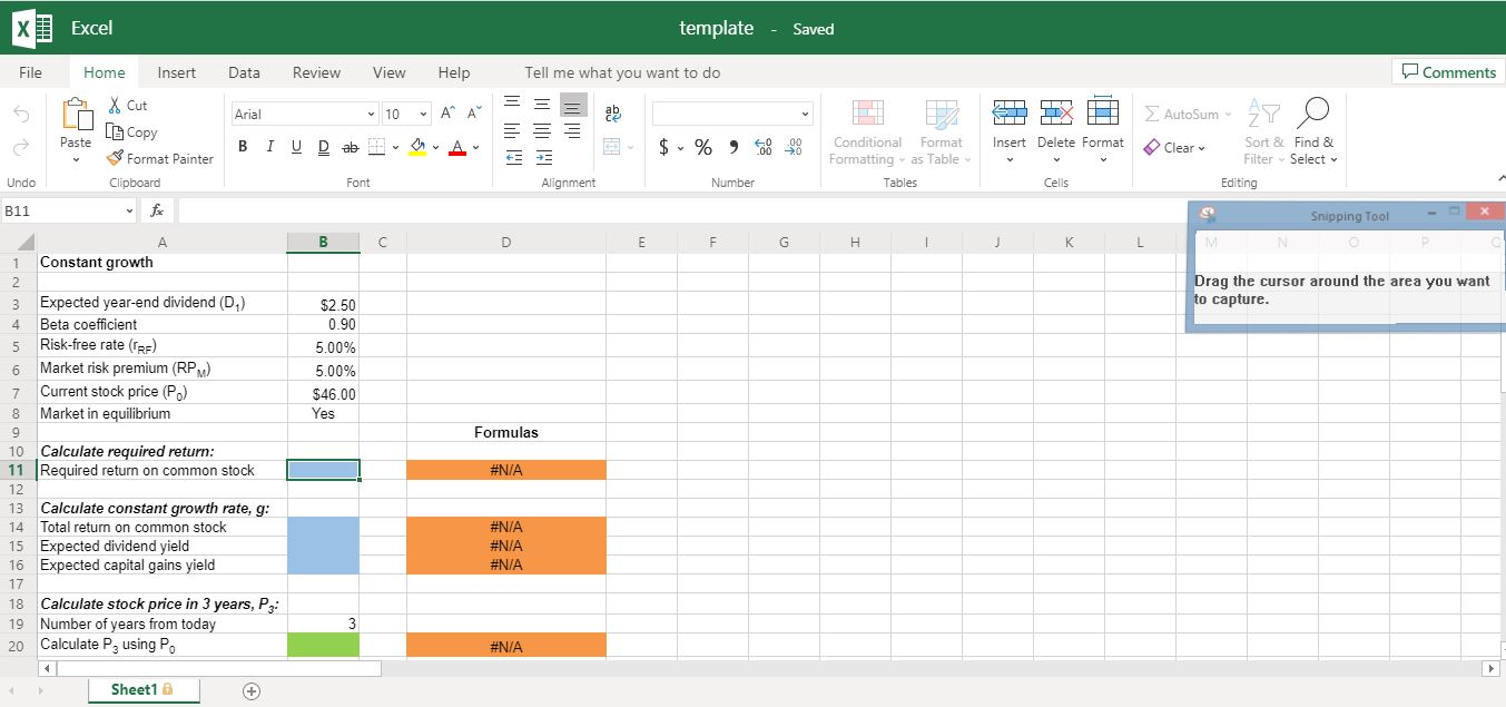 investment in Justus Corporation's stock, which is expected to pay a dividend