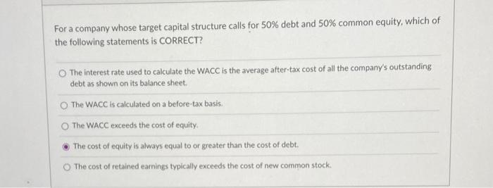 shown below. However, before Lasik decided to accept or reject the project,