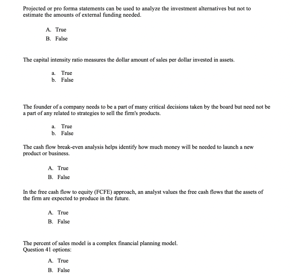 Please answer all and I will rate. Thanks so much. Projected or