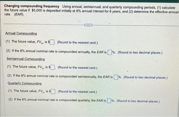 compounded monthly, what will the account balance be after 10 years? The